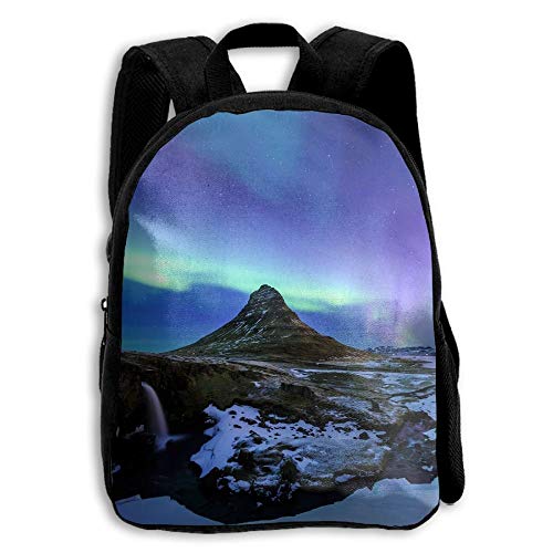 ADGBag Children's Aurora Borealis Backpack Schoolbag Shoulders Bag For Kids Mochila para niños