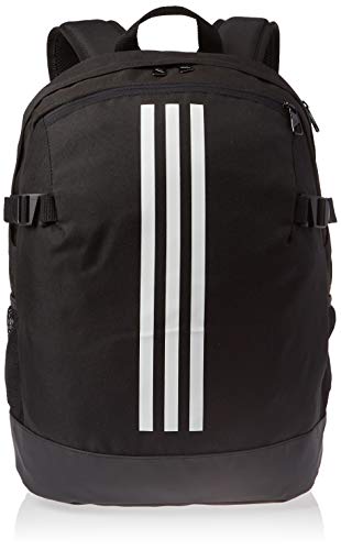 adidas BP Power IV, Mochila Unisex Adultos, Negro (Negro/Blanco/Blanco), M