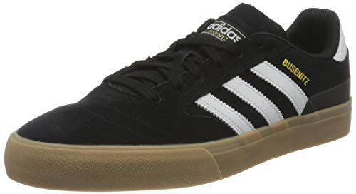 adidas Busenitz Vulc II, Zapatillas de Gimnasio Hombre, Core Black FTWR White Gum4, 44 EU