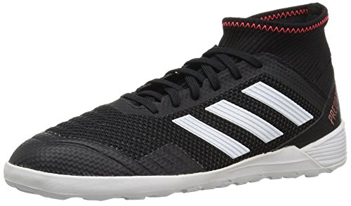 adidas Unisex ACE Tango 18.3 in Soccer Shoe, core Black/White/Solar red, 10.5 M US Big Kid