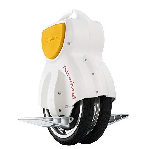 Airwheel Q1 Mini Unicycle eléctrico con rueda dual para adultos y niños (blanco)