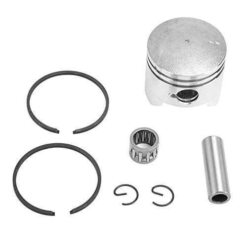 Akozon Quad Piston & Rings Set 44mm/1.7in para 49cc Mini Moto Dirt Bike