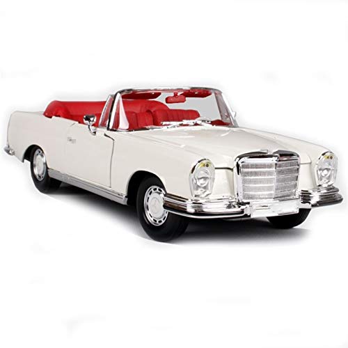 Aleación Niño Coche Deportivo 1:18 1967 Para Mercedes Para Benz Para 280S Coupé Coche Simulación De Aleación Modelo De Automóviles Recoge Regalos Modelo De Caza De Juguetes para niños pequeños niños n