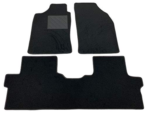 Alfombrillas Mitsubishi L200 1996-2005 a medida, antideslizantes, talonera de PVC, Fix de Anaudí