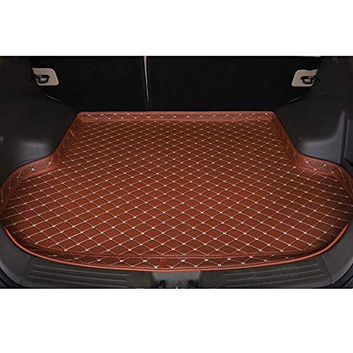 Alfombrillas Para Maletero De Coche Para Mercedes-Be nz GLE Sport 5Seats 2020, Impermeable Antideslizante Funda para Maletero De Cuero Interior Antirrayas A Prueba Protectora Accesorios