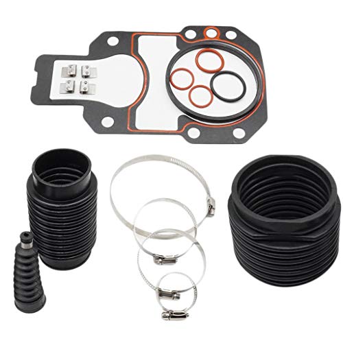 Almencla Kit De Fuelles De Cojinete De Sello De Popa 30-803097T1 Para MerCruiser Alpha 1 Gen II