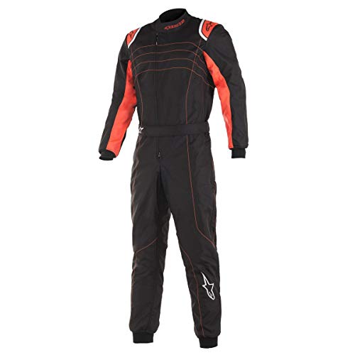 Alpinestars KMX-9 V2 SUIT BLACK RED WHITE 58