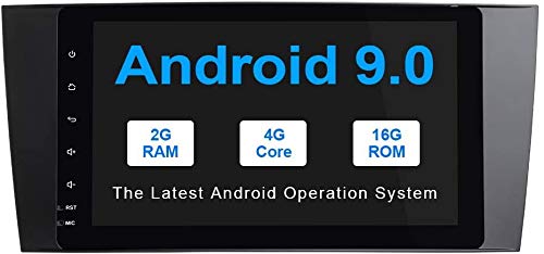 Android 9.0 GPS Navegación para Mercedes Benz W203 W209 W219 A-Clase A160 C Clase C180 C200 CLK200, Auto Sistema Estéreo WiFi OBD SWC Multimedia