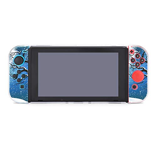 Antecedentes deportivos para monopatín Extreme compatible con consola Nintendo Switch y funda protectora Joy-Con, duradera, flexible, absorción de golpes, antiarañazos, protección contra caídas