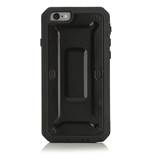 ArktisPRO Mobiletto Herkules - Funda para iPhone 6 Plus, Color Negro