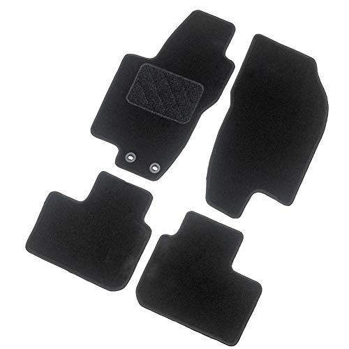 AUTOSTYLE 146.330.5 - Alfombrillas para Mercedes Clase R W251 2005-2010, Color Negro