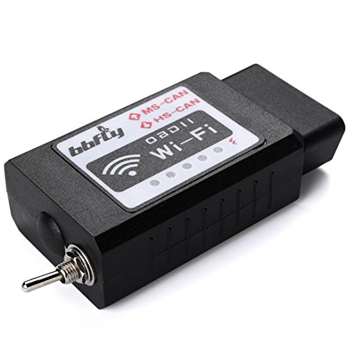 bbfly -BB77105 WiFi modificado bbflyFORScan HS-CAN/MS-CAN compatible con Ford OBD2 para iPhone, iPad Windows