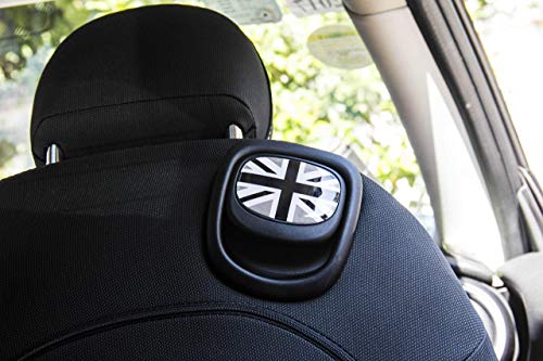 BJJS Ajuste el Asiento del botón del Control Etiqueta Recorte Cubren la Etiqueta para la Serie Mini Cooper f f56 Hatchback n2 8