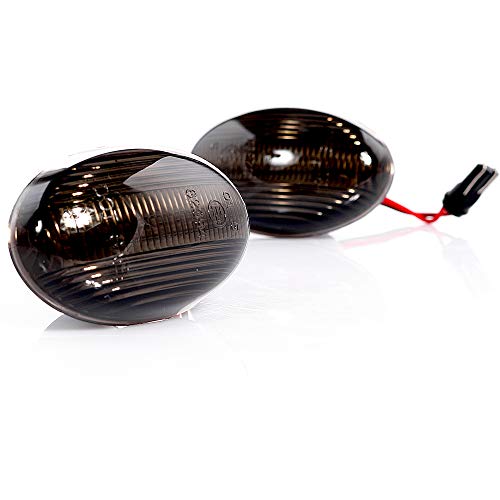 Black Vision V-171304 - Luz LED intermitente lateral con homologación