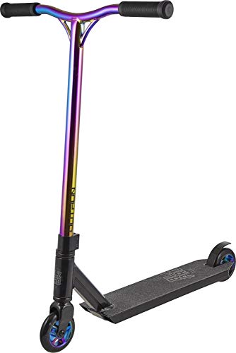 BLAZERPRO Complete Scooter Outrun Monopatín Hockey y Patinaje sobre Ruedas Infantil, Juventud Unisex, Multicolor(Neo Chrome), 500