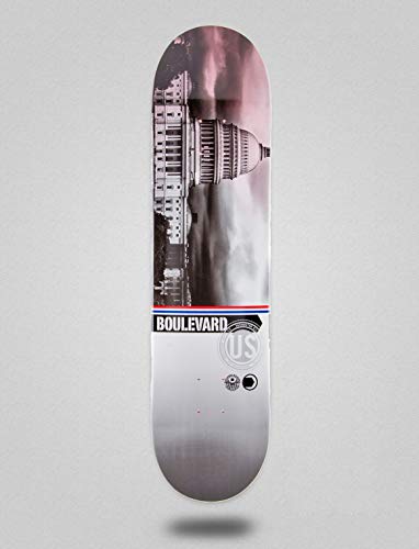 Blvd Monopatín Skate Skateboard Boulevard Cityscape Team 8.5