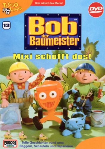 Bob, der Baumeister 13: Mixi schafft das [Alemania] [DVD]