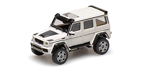 BRABUS 4×4² auf Basis Mercedes-Benz G 500 4×4² 2016 - 1:87 - Minichamps