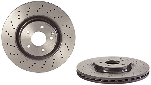 Brembo 09A44821 Discos de Freno con Recubrimiento UV, Set de 2