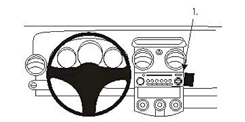 Brodit ProClip - Kit de coche para Mitsubi Colt 05-08 (para Europa, ángulo de montaje)