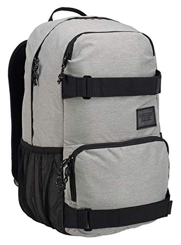 Burton Treble Yell Mochilas, Unisex Adulto, Gray Heather, Talla Única