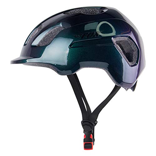 BWBIKE Casco de bicicleta para hombres y mujeres, casco de ciclismo ajustable para MTB, casco de monopatín ligero, reflectante y cómodo, casco deportivo de seguridad en carretera