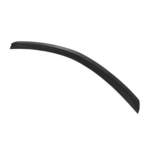 BYOLPMKK Accesorios Jiajia Car Rear Trunk Boot Lip Spoiler Tapa De ala Grande para Mercedes para Benz C Class W204 Berlina para AMG 2008-2014 ABS Plastic