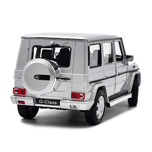 Byrhgood Escala 1/24 Gran Mercedes-Benz Clase G Vehículo Todoterreno Modelo de automóvil Fundido a Troquel - Simulación de aleación Modelo de Juguete Decoración de Juguete