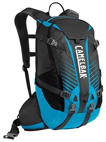 CamelBak 6248-1 - Mochila con bolsillo sin depósito, color azul (Charcoal/Atomic Blue), 48 x 20 x 15 cm