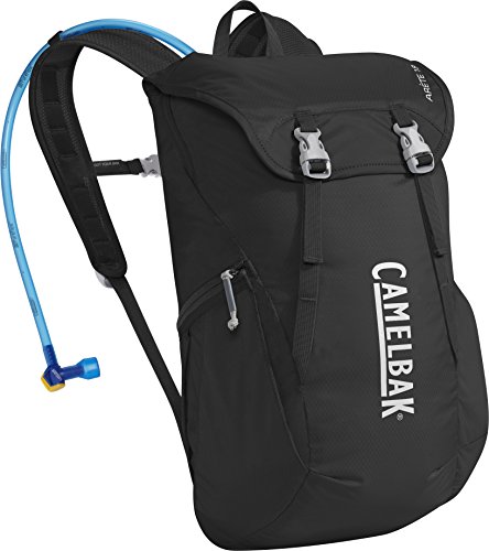 CAMELBAK Paquete de hidratación Arete 18 Negro/Plata, 62516-EN