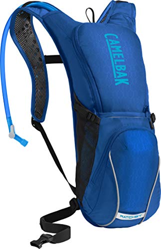 CAMELBAK Ratchet Mochila de hidratación, Unisex Adulto, 400 Azul, 100 Oz