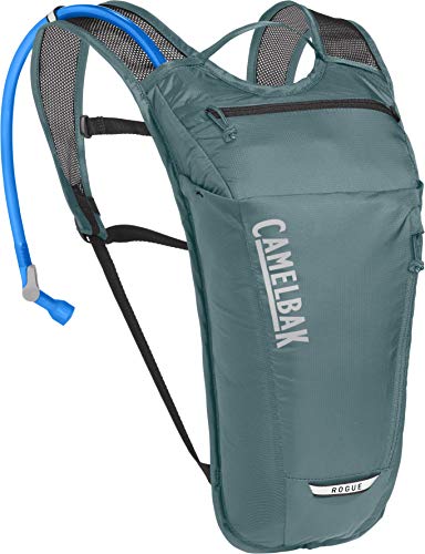 CamelBak Rogue Light Mochila de hidratación, Unisex Adulto, Atlantic Teal/Black, Talla única