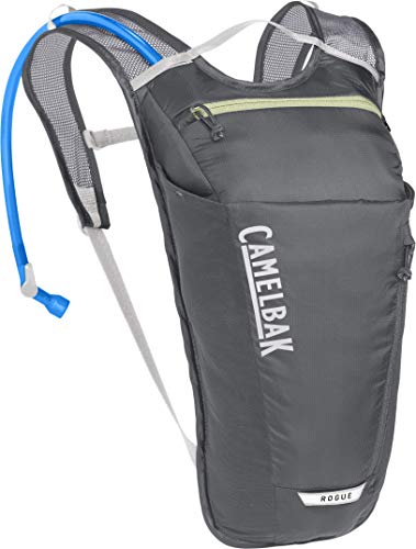 CamelBak Rogue Light Mochila de hidratación, Unisex Adulto, Castlerock/Seafoam, Talla única