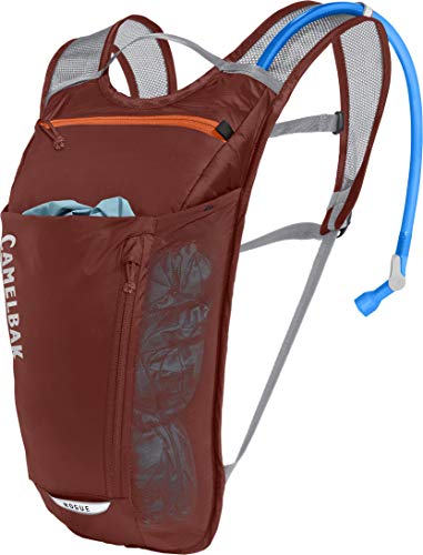 CamelBak Rogue Light Mochila de hidratación, Unisex Adulto, Fired Brick/Koi, Talla única