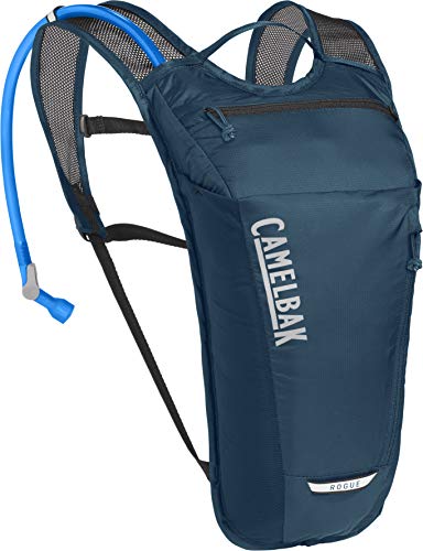 CamelBak Rogue Light Mochila de hidratación, Unisex Adulto, Gibraltar Navy/Black, Talla única