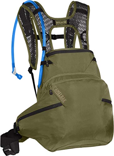 CamelBak Skyline LR 10 Paquetes, Unisex Adulto, Oliva quemada/Kelp, Talla única