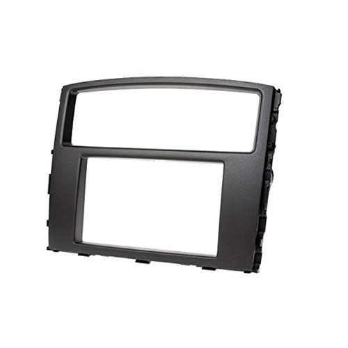 CARAV 08-005 2-DIN Marco de plástico para Radio para Mitsubishi Pajero, Shogun, Montero 2007+