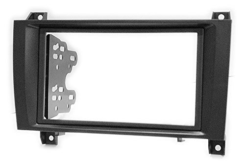 CARAV 11-607 2-DIN Marco de plástico para Radio para Mercedes Benz SLK-Klasse (R171) 2004-2011