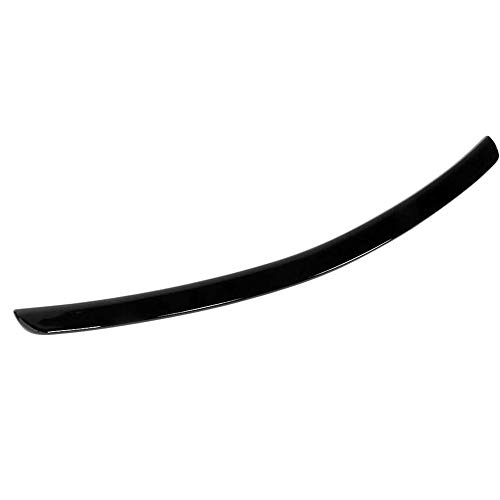 CHENGQIAN Tail Spoiler, Shiny Black para AMG Style Troncs Lid Spoiler Fit para Mercedes-Benz C-Class C204 Coupe 2011 2012 2013 2013 2013 ABS Auto Spoiler