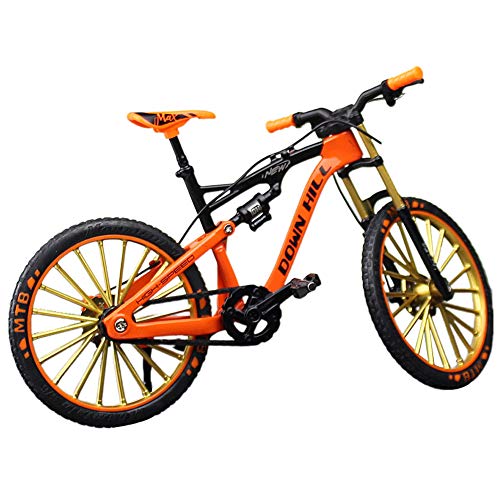 Cicony Mini Finger Bikes 1:10 Finger Bikes Mountain Bike Miniatura Metal Juguetes coleccionables