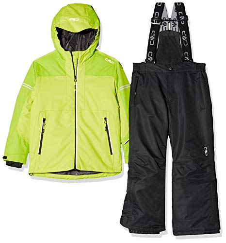 CMP Skiset Jacke und Hose 39W1864 Juego, Niños, Cedro, 152