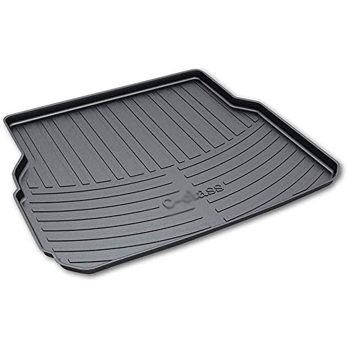 Coche Goma Alfombrillas Para Maletero, para Mercedes Benz C-Class Estate W204 W205 2011-2019 Antideslizante Impermeable Bandeja De Revestimiento De Maletero Interior Protection Accesorios