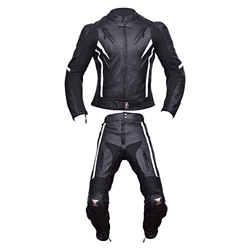 COMPILO Mono de moto 2 piezas CM-1072 (3XL (58))