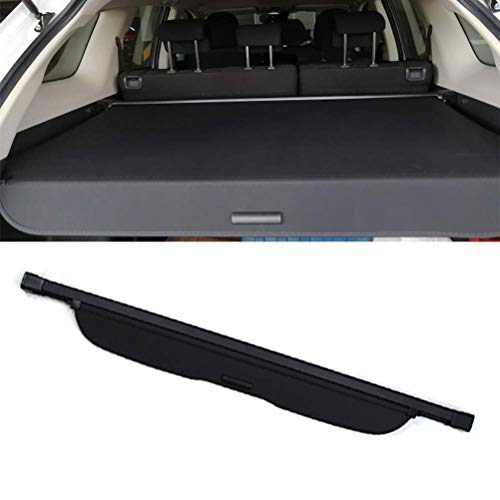 Cubierta de Carga Retráctil para Mitsubishi Outlander 2013-2019, Protectora de Seguridad de Coche Trasero Tronco de Sombra Estante de Paquetes de Protectora