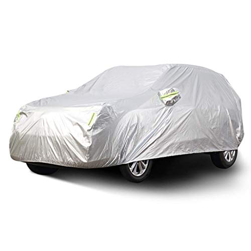 Cubierta del coche coche interior y exterior gruesa tela Oxford antiincrustantes Protección Solar lluvia caliente Modelos cubierta for Subaru interior del coche (Tamaño: 2017) LOLDF1 ( Color : 2018 )