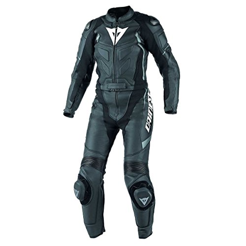 Dainese-AVRO D1 2 pcsLADY Mono, Negro/Negro/Antracite, Talla 46