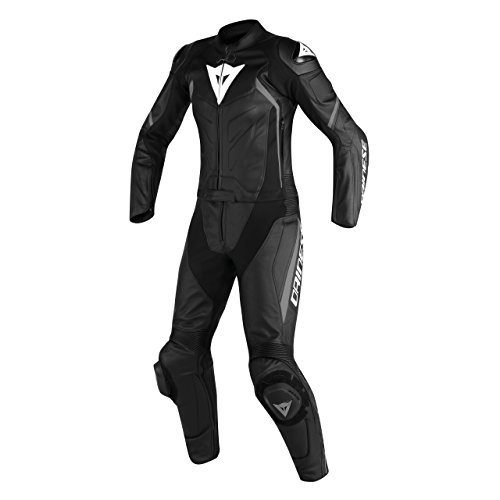 Dainese-AVRO D2 2 PCS LADY Monos, Negro/Negro/Antracite, Talla 50