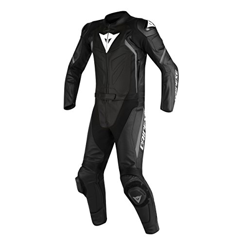 Dainese-AVRO D2 2 PCS PERF. Mono, Negro/Negro/Antracite, Talla 56