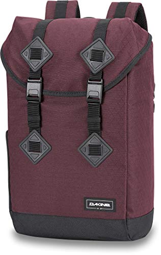 DAKINE Trek II mochila Poliéster Borgoña - Mochila para portátiles y netbooks (Poliéster, Borgoña, Monótono, Unisex, 38,1 cm (15"), 510 mm)