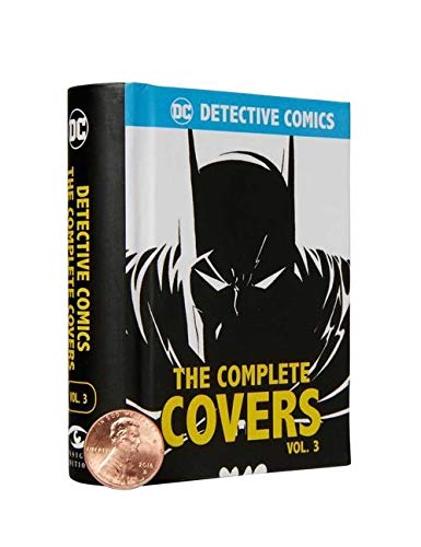 DC Comics: Detective Comics: The Complete Covers Volume 3: Mini Book